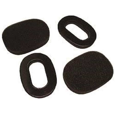 DELTA PLUS Replacement Ear Cushion Kit for Universal-fit Earmuffs HK-25